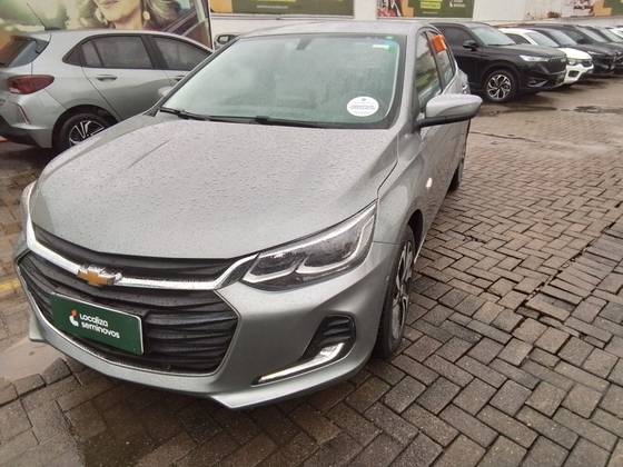 CHEVROLET ONIX 1.0 TURBO FLEX PLUS PREMIER AUTOMÁTICO CHEVROLET ONIX 1.0 TURBO FLEX PLUS PREMIER AUTOMÁTICO